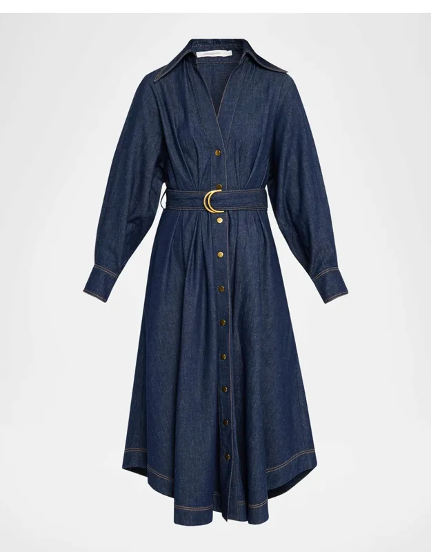 Midi Shirtdress