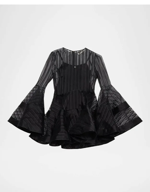 Lantern Mini Dress
