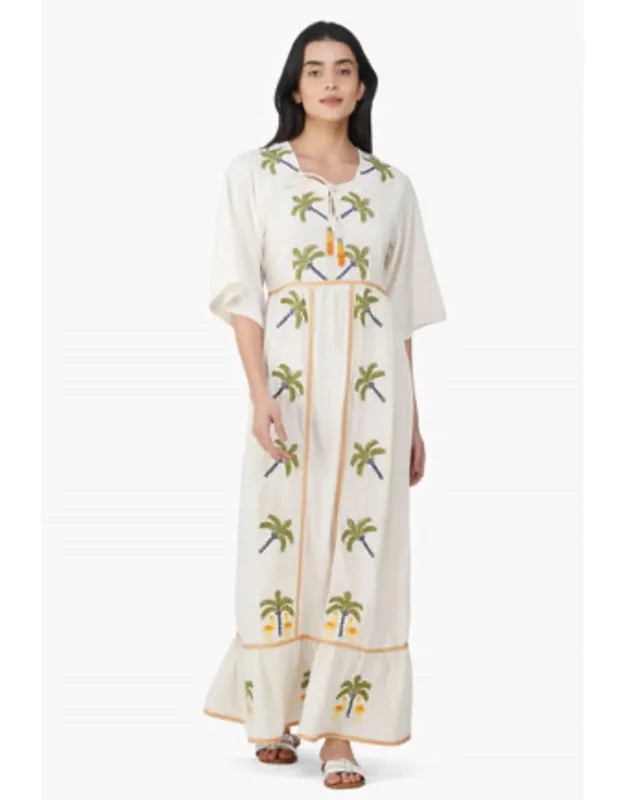 Palm Maxi Dress