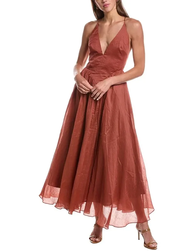Halter Maxi Dress