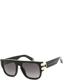 Pure Pleasure 55mm Polarized Sunglasses