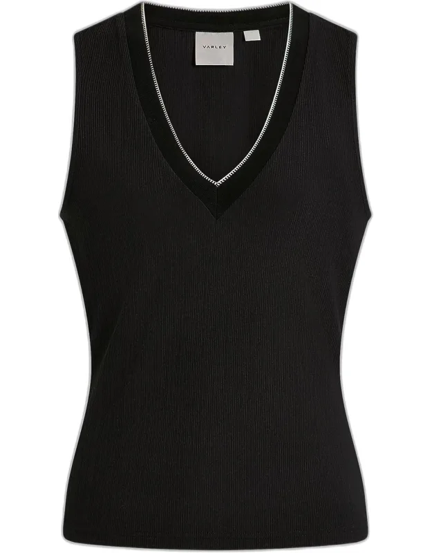 Rib-knit Tank