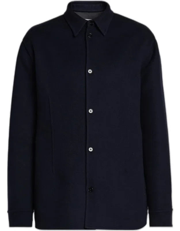 Wool Shirt Jacket