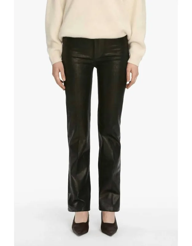Sleek Straight Pants