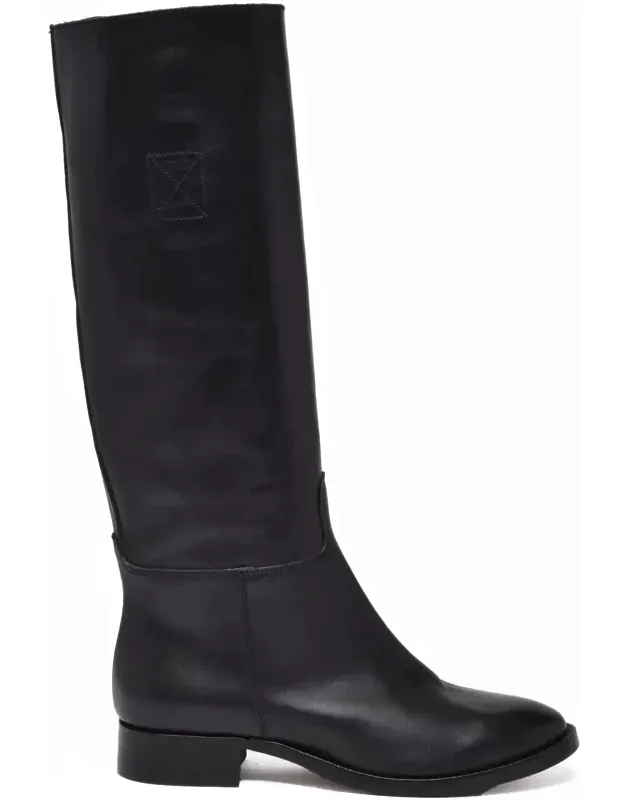 Leather Boots