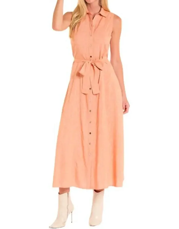 Boot Stitch Print Duster Dress
