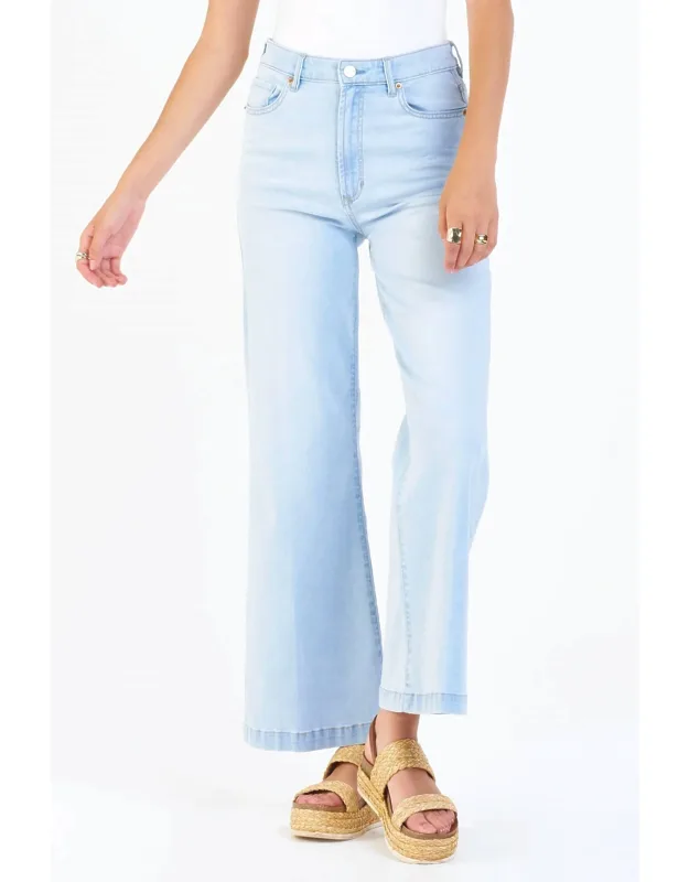 Fiona Super High Rise Wide Leg Jeans