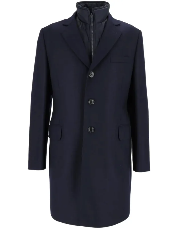 Tailored Double-breasted Coat