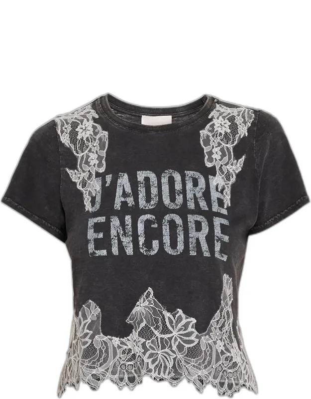 Cropped T-shirt