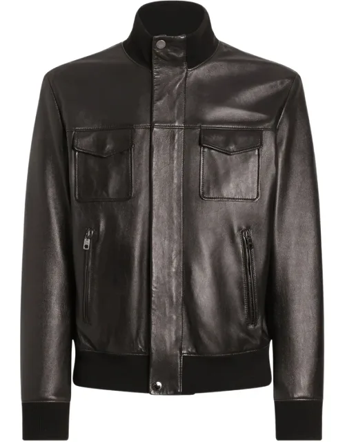 Lambskin Bomber Jacket