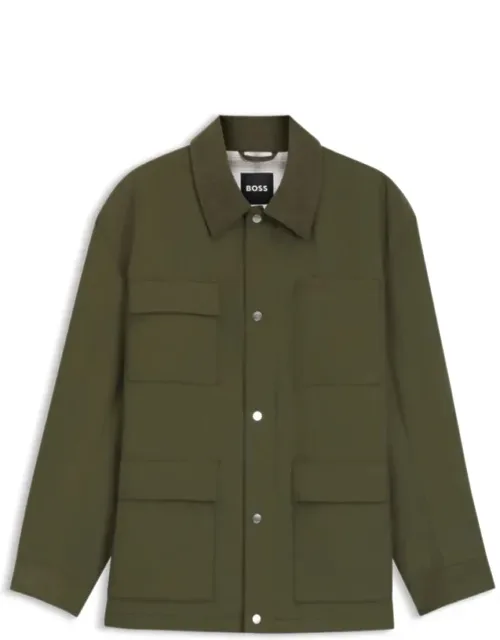 Water-repellent Field Jacket