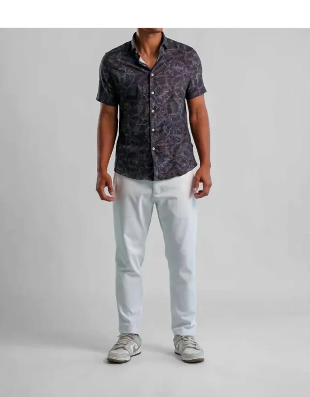 Nova Jungle Monstera Shirt