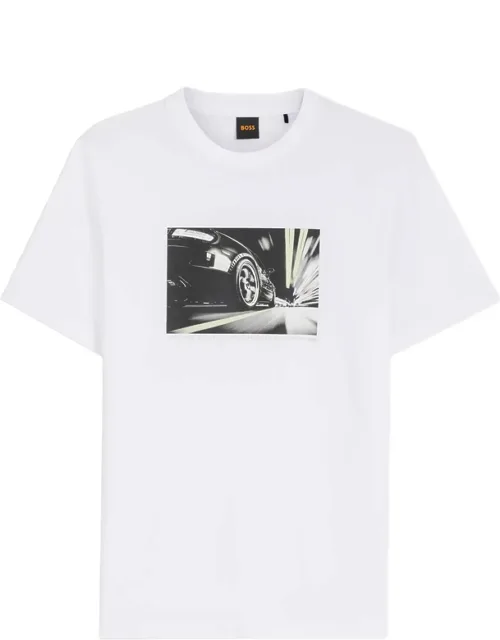 Motors Graphic-print T-shirt