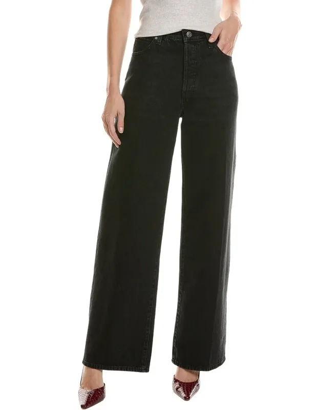 The Collegiate Astral Wide Leg Jeans