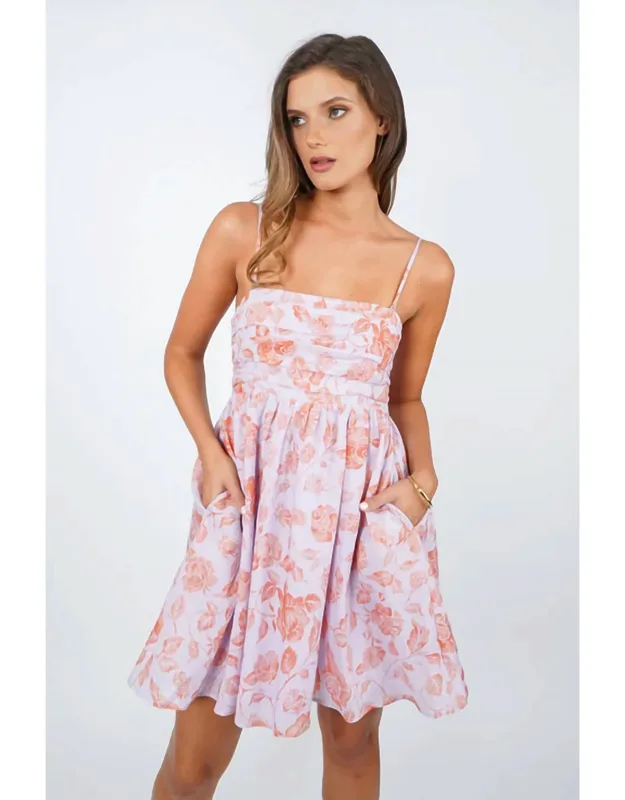Emerita Mini Dress