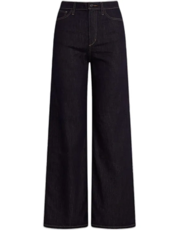The Mia High-rise Wide-leg Jeans