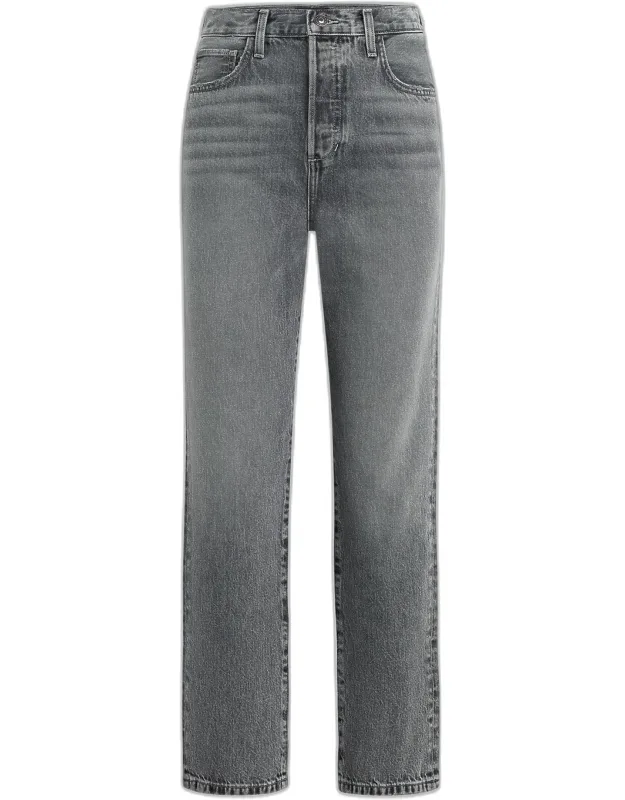 High-rise Crop Boyfriend Jeans