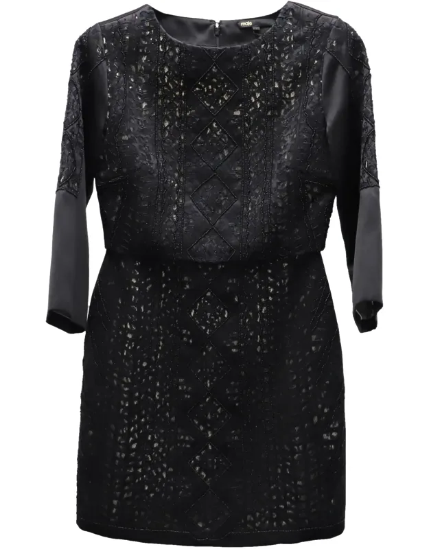 Lace Mini Dress