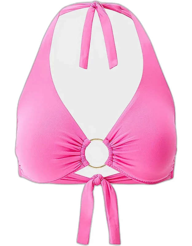 Brussels Underwire Halterneck Bikini Top