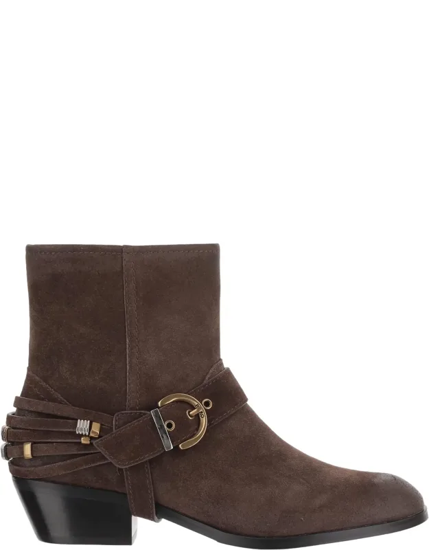 Suede Boots