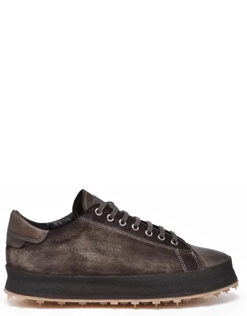 Suede Low-top Sneakers