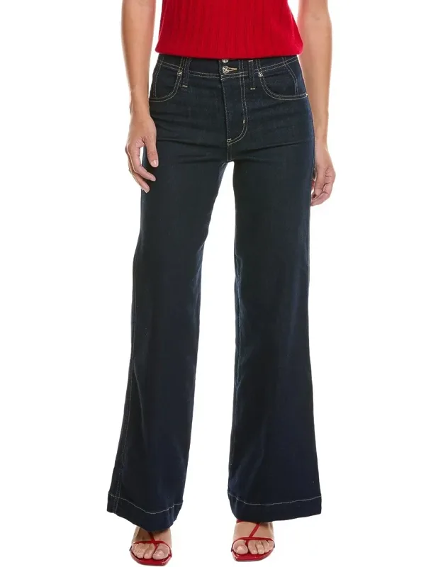 Seamed Wide Trouser Jeans