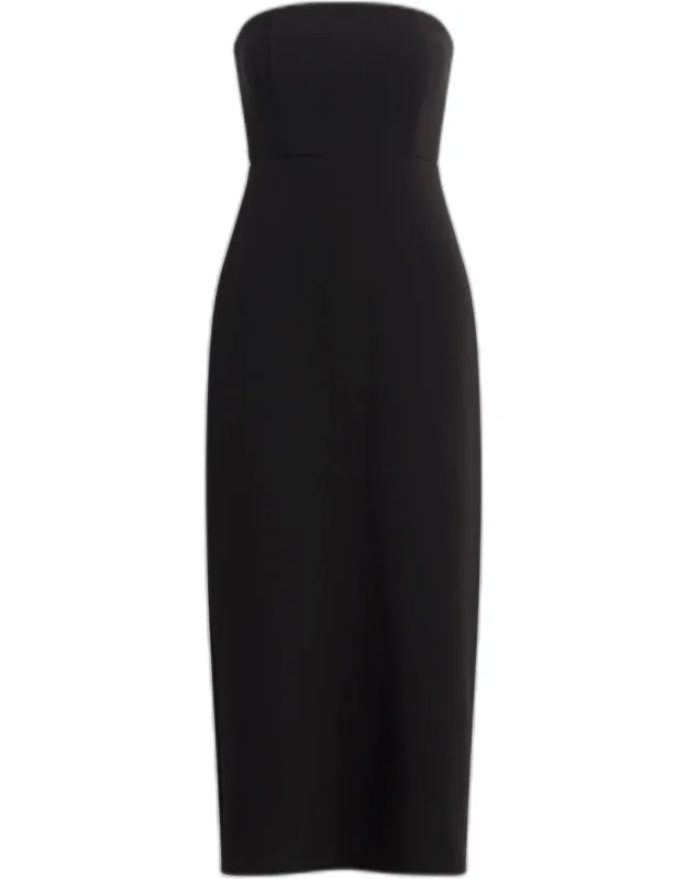 The Long Willow Strapless Dress