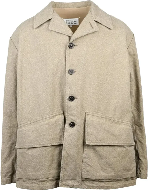 Semi-rigid Cotton Coat
