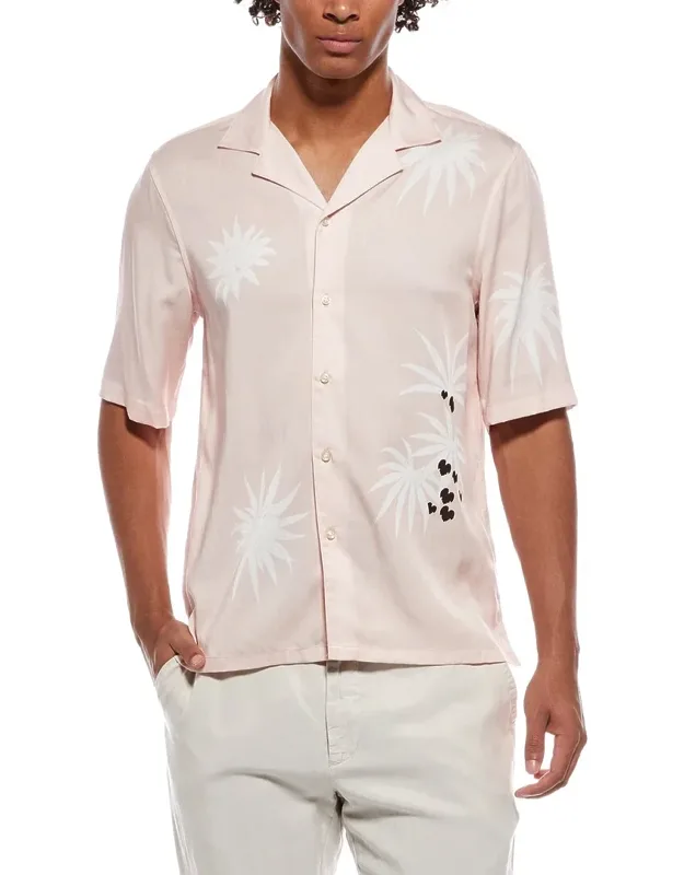 Palm Tree Print Shirt