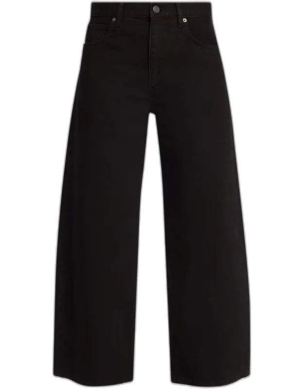The Bow Crop Jeans