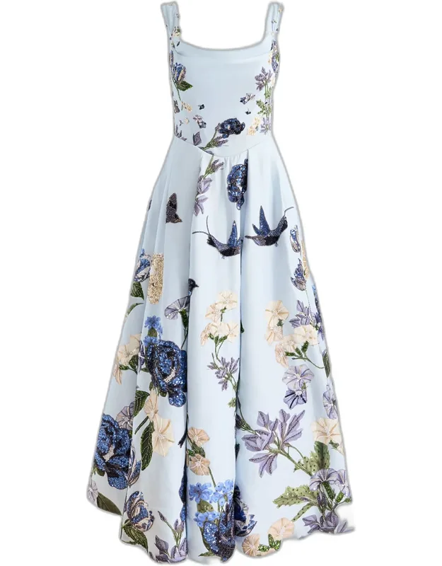 Embellished Maxi Dress