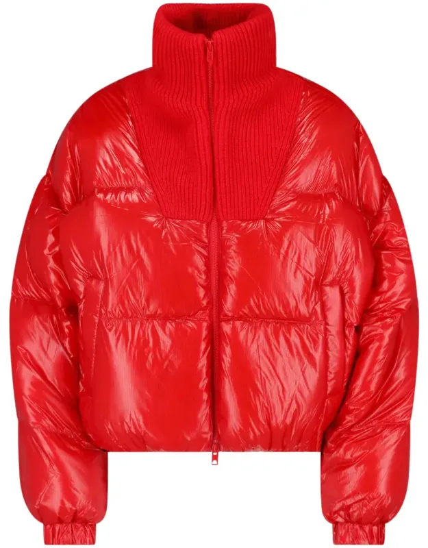 High Collar Down Jacket