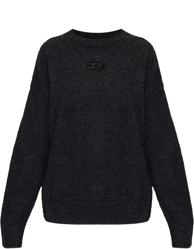 Cut-out Sweater