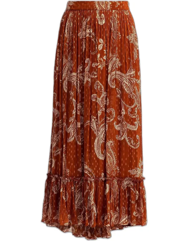 High-low Maxi Skirt