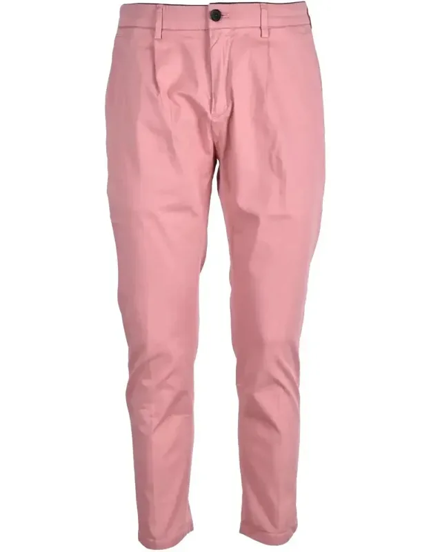 Stretch Cotton Pants