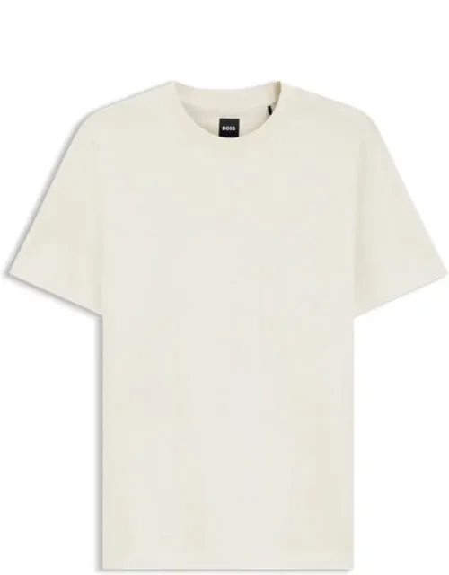 Corduroy-jacquard T-shirt