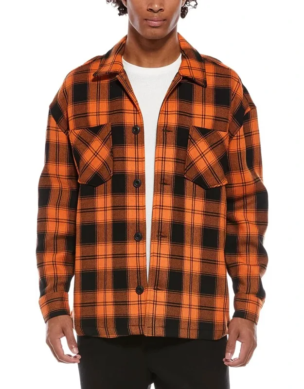 Endurance Embroidered Wool-blend Shirt