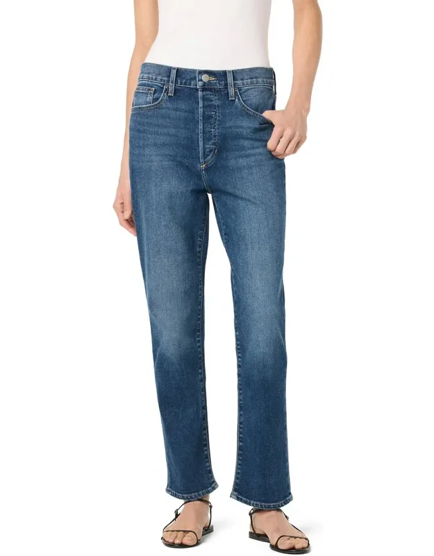 Og Straight Ankle China Jeans