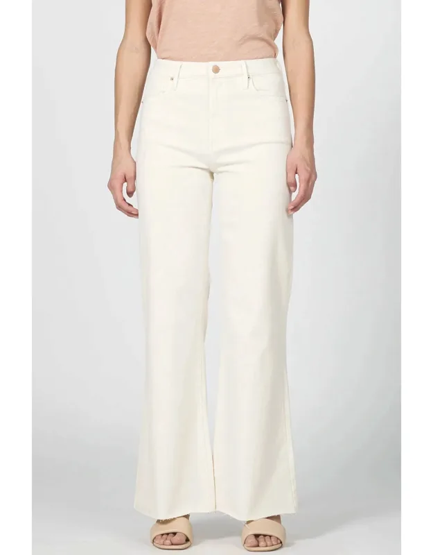 High Rise Wide Leg Jeans