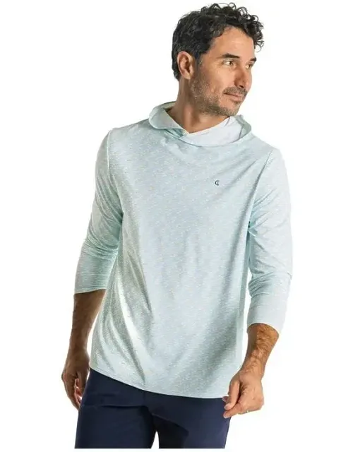 Hoodie Sun Shirt In Bonefish Print