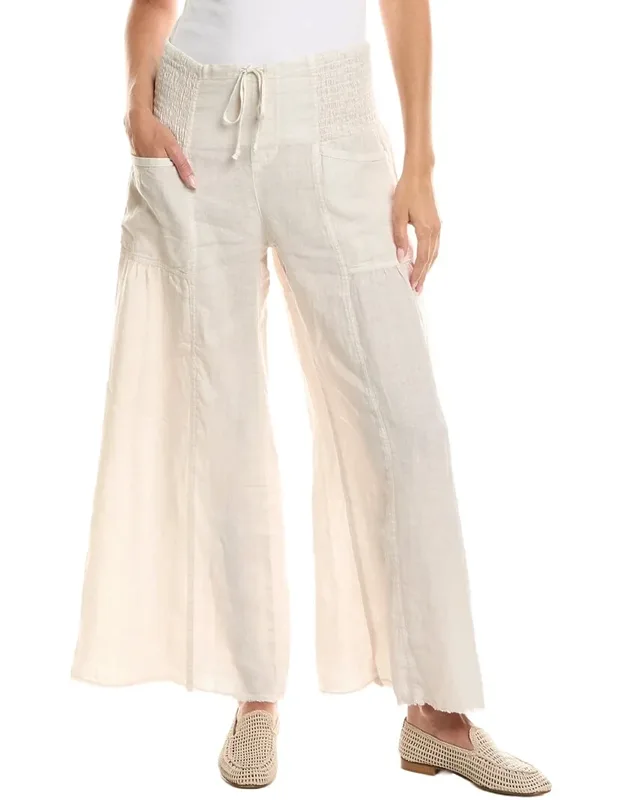 Linen Wide Leg Pants