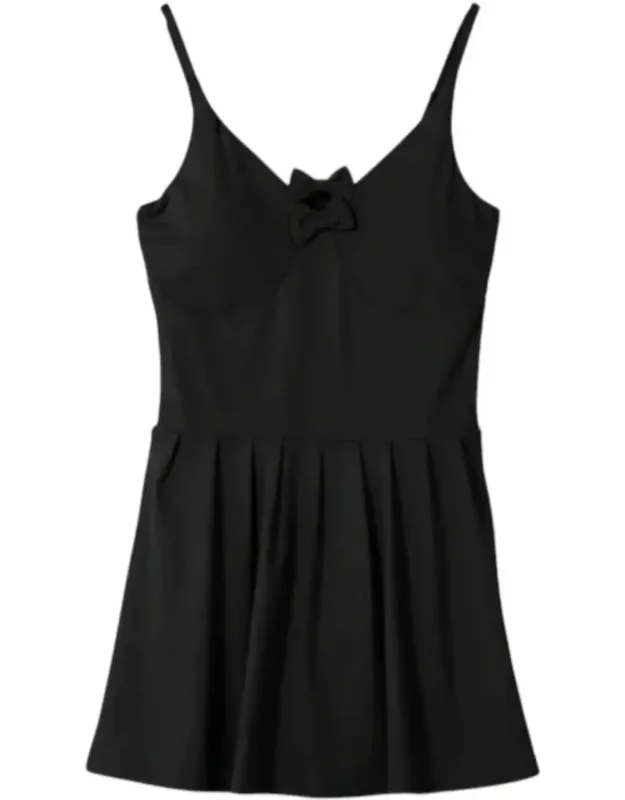 Sport Dress With Bow