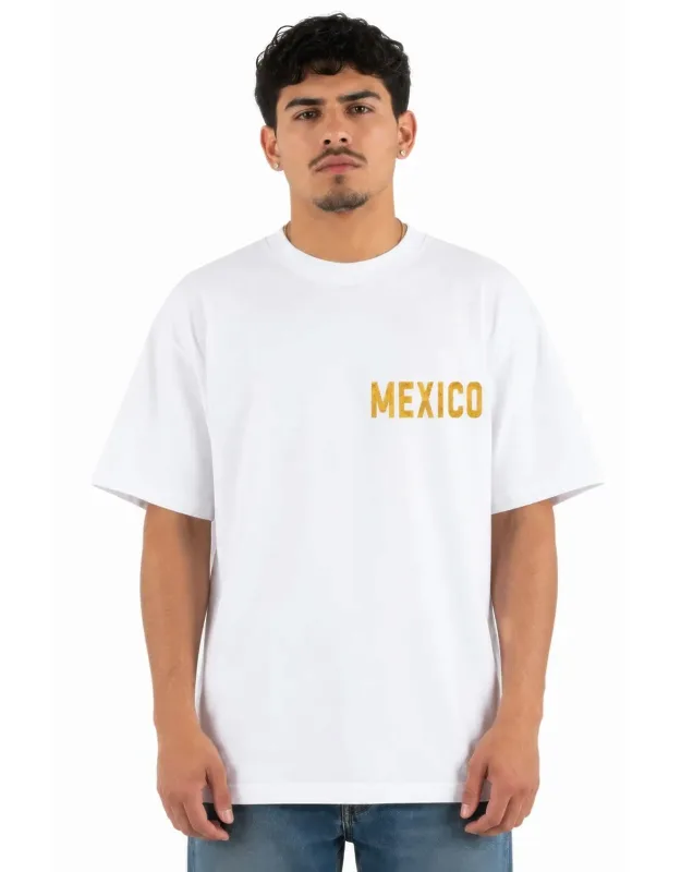 Mexico Print Heavy Weight Graphic Tee