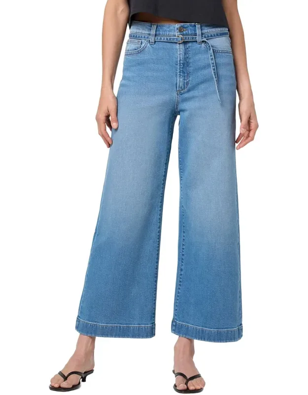 Sharon Wide Leg Ankle Jeans