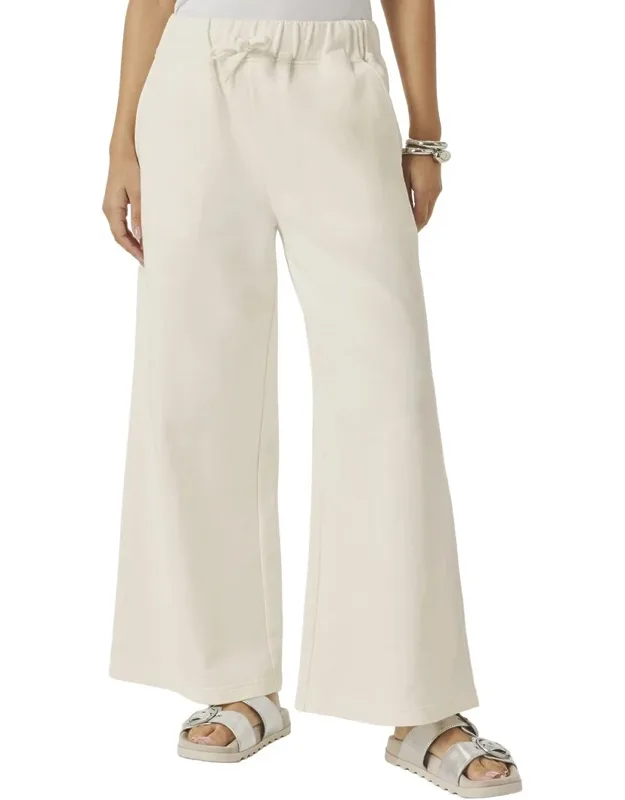 Greta Terry Crop Pants