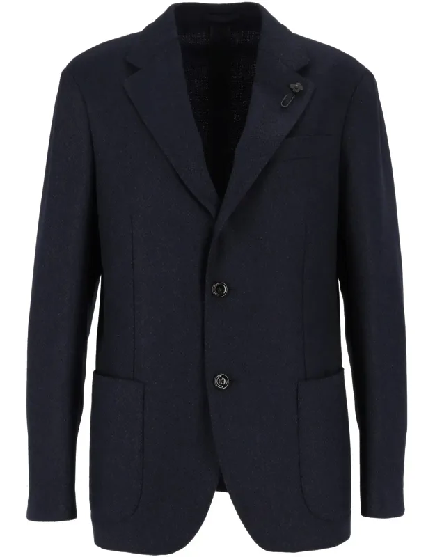 Textured Tailored Blazer