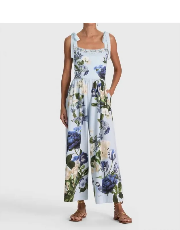Wide Leg Jumpsuit