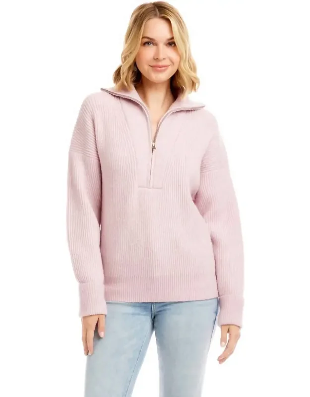 Hollis Half Zip Sweater