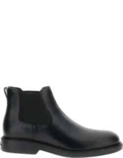 Leather Chelsea Boots