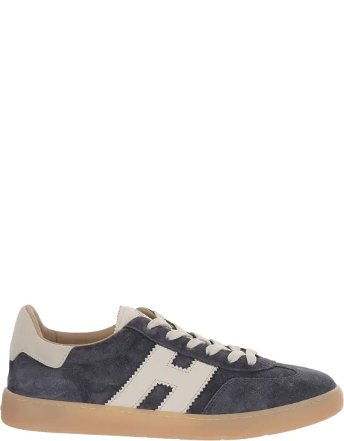Low-top Suede Sneakers